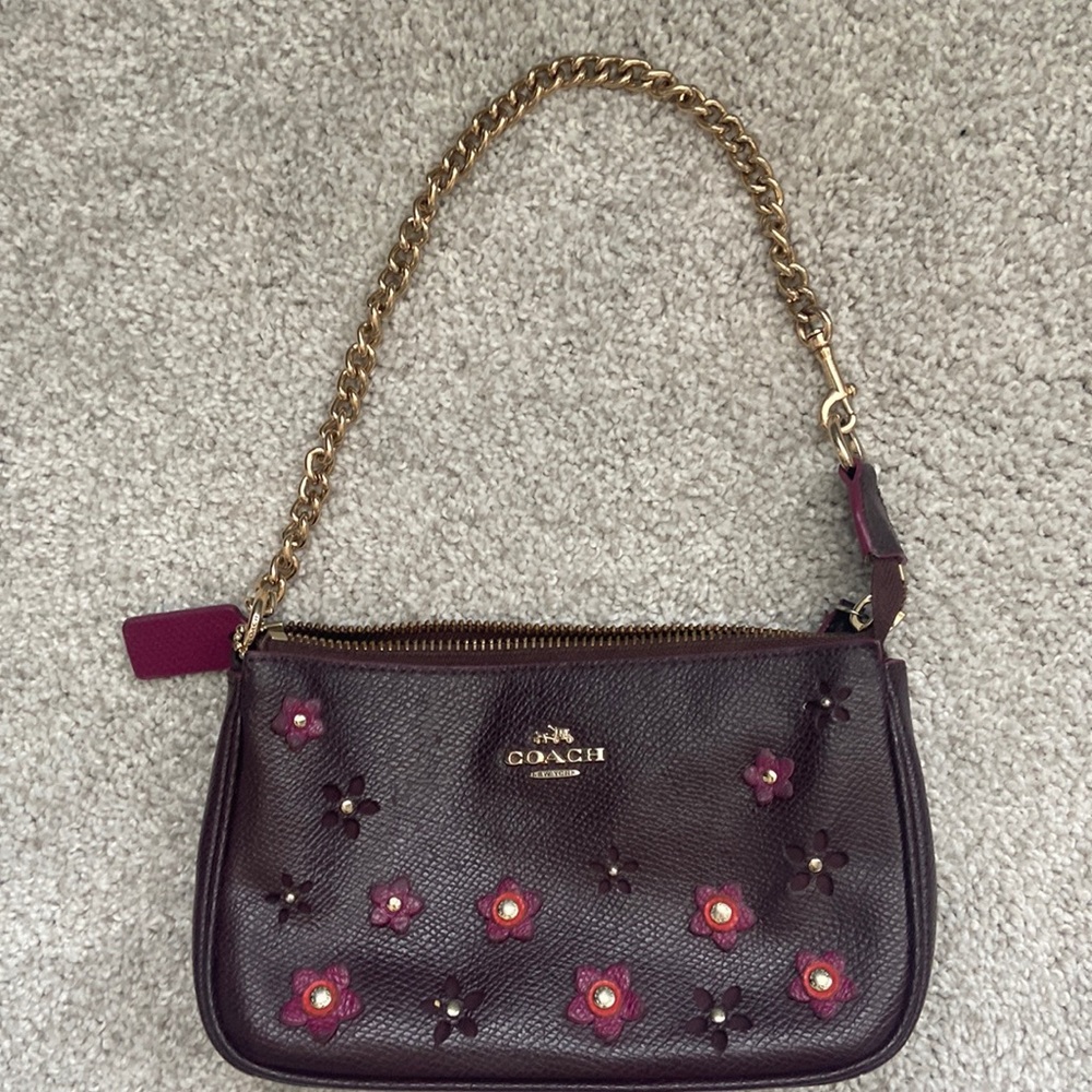 Coach nolita bag/wristlet